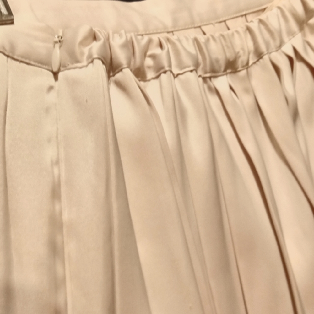 Elegant Cream Skirt